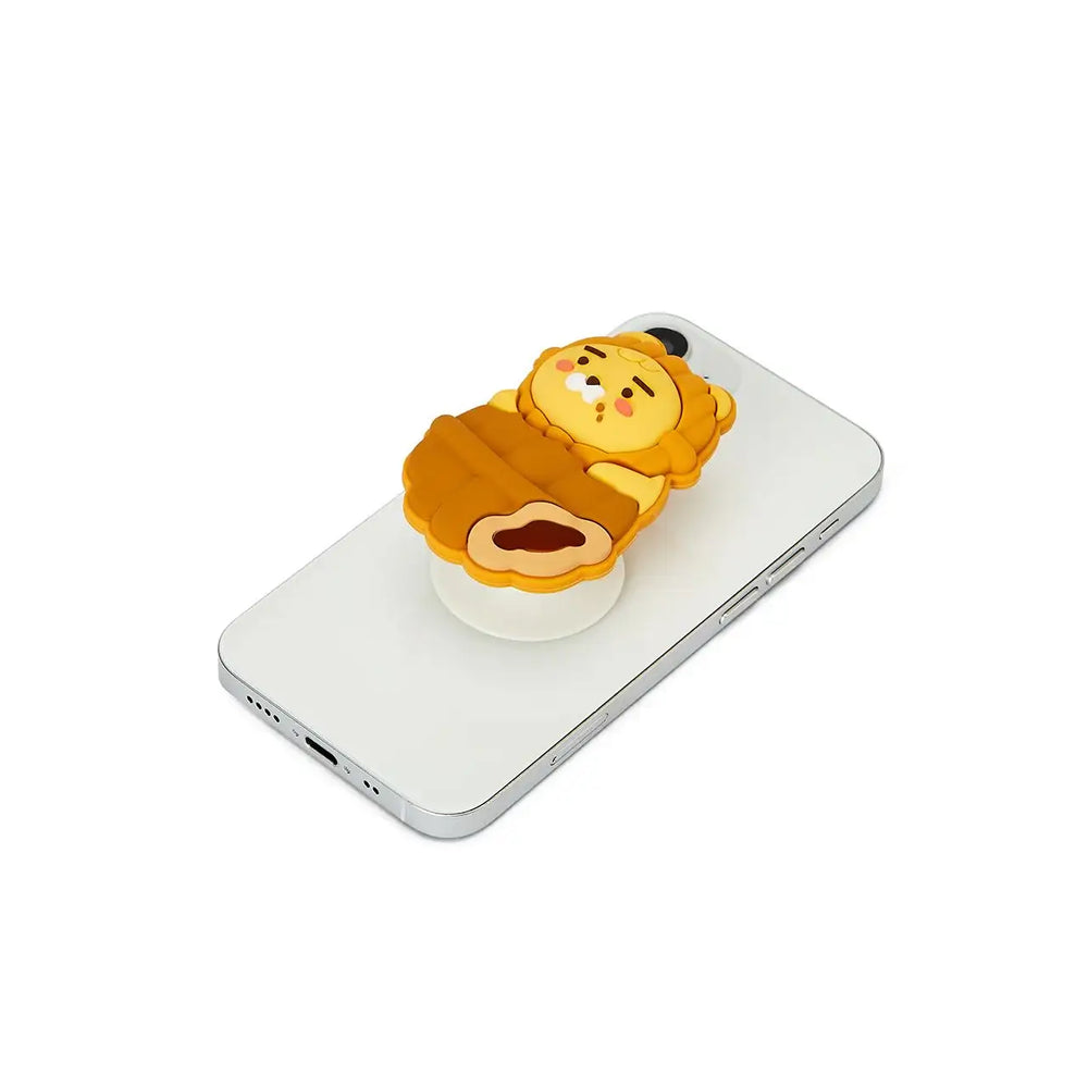 Kakao Friends - Ryan Walnut Cake Phone Grip - Kakao Friends - Home & Living, Accessories - Harumio