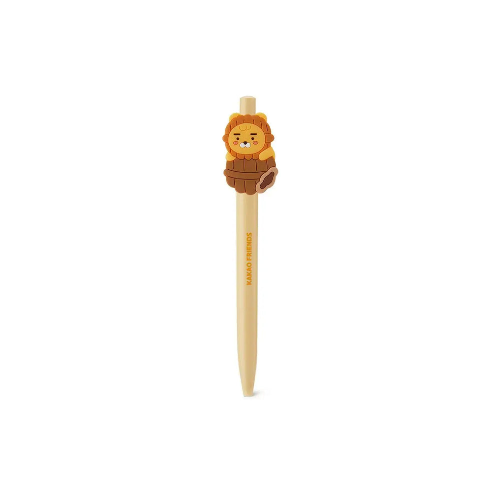 Kakao Friends - Ryan Walnut Cake Gel Pen - Kakao Friends - Home & Living, Accessories - Harumio