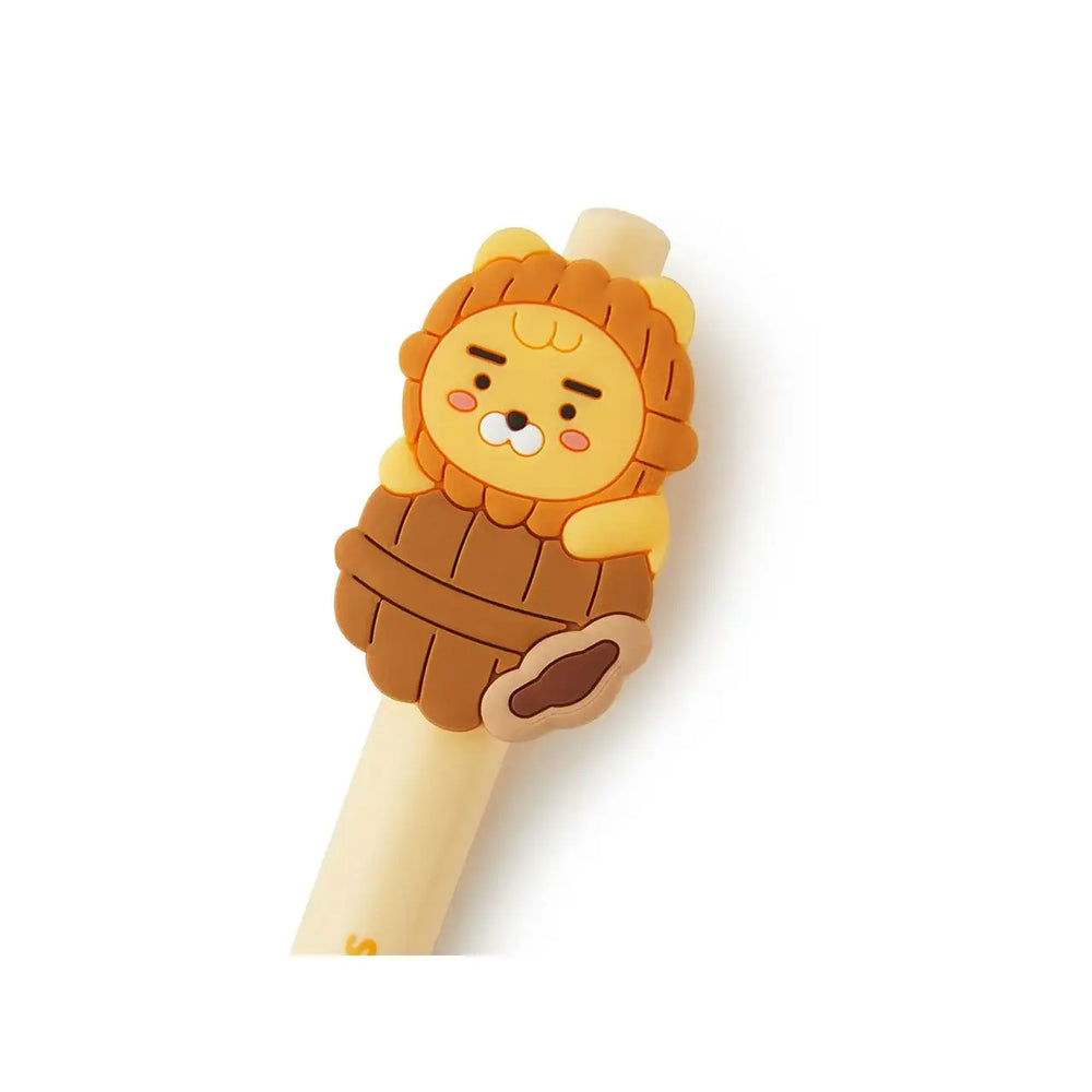 Kakao Friends - Ryan Walnut Cake Gel Pen - Kakao Friends - Home & Living, Accessories - Harumio
