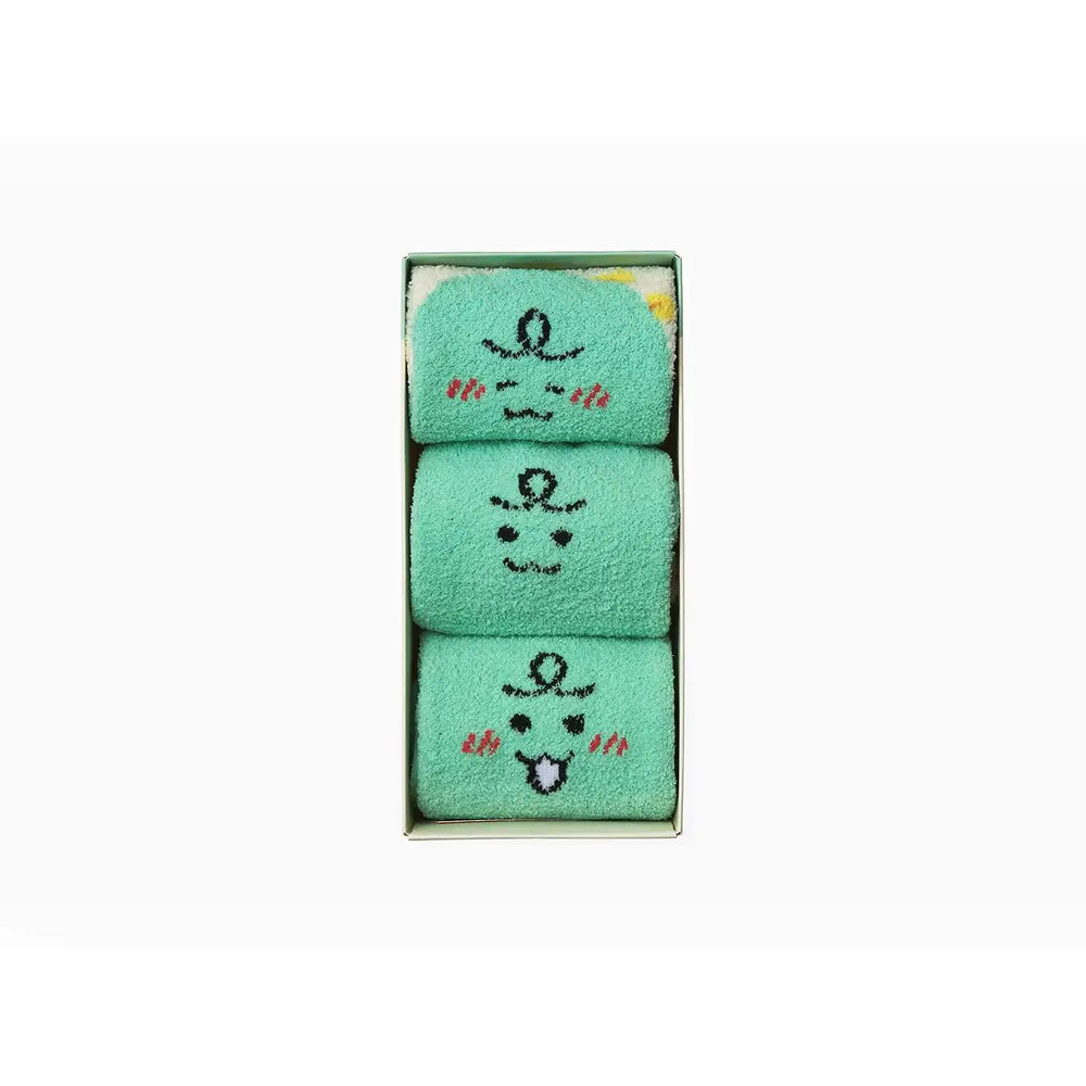 Kakao Friends - Jordy Soft Socks Set - Kakao Friends - Home & Living, Accessories - Harumio