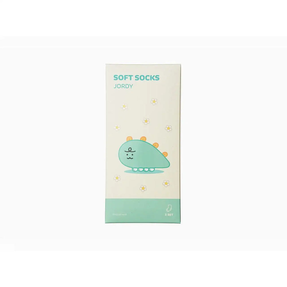 Kakao Friends - Jordy Soft Socks Set - Kakao Friends - Home & Living, Accessories - Harumio