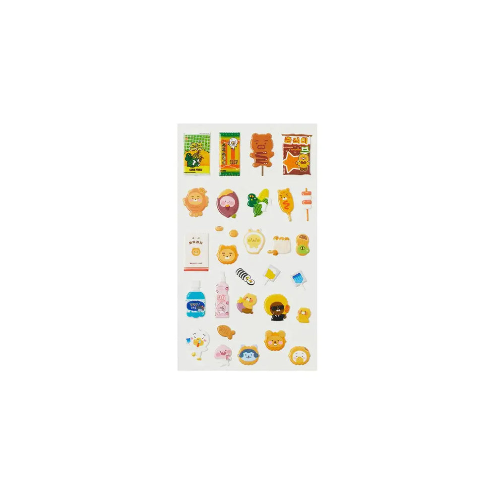 Kakao Friends - Cutie Deco Stickers - Kakao Friends - Home & Living, Accessories - Harumio