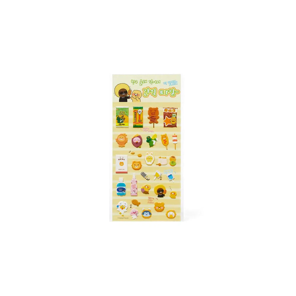 Kakao Friends - Cutie Deco Stickers - Kakao Friends - Home & Living, Accessories - Harumio