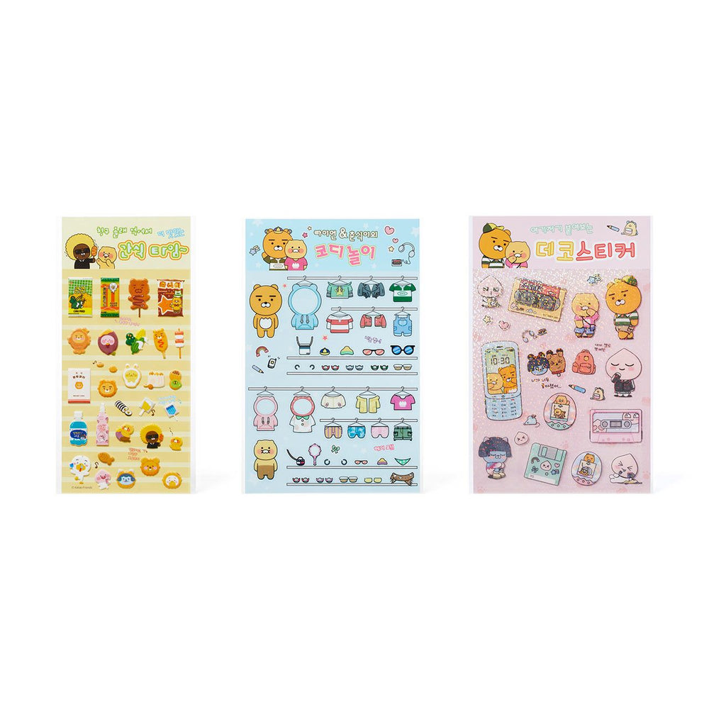Kakao Friends - Cutie Deco Stickers