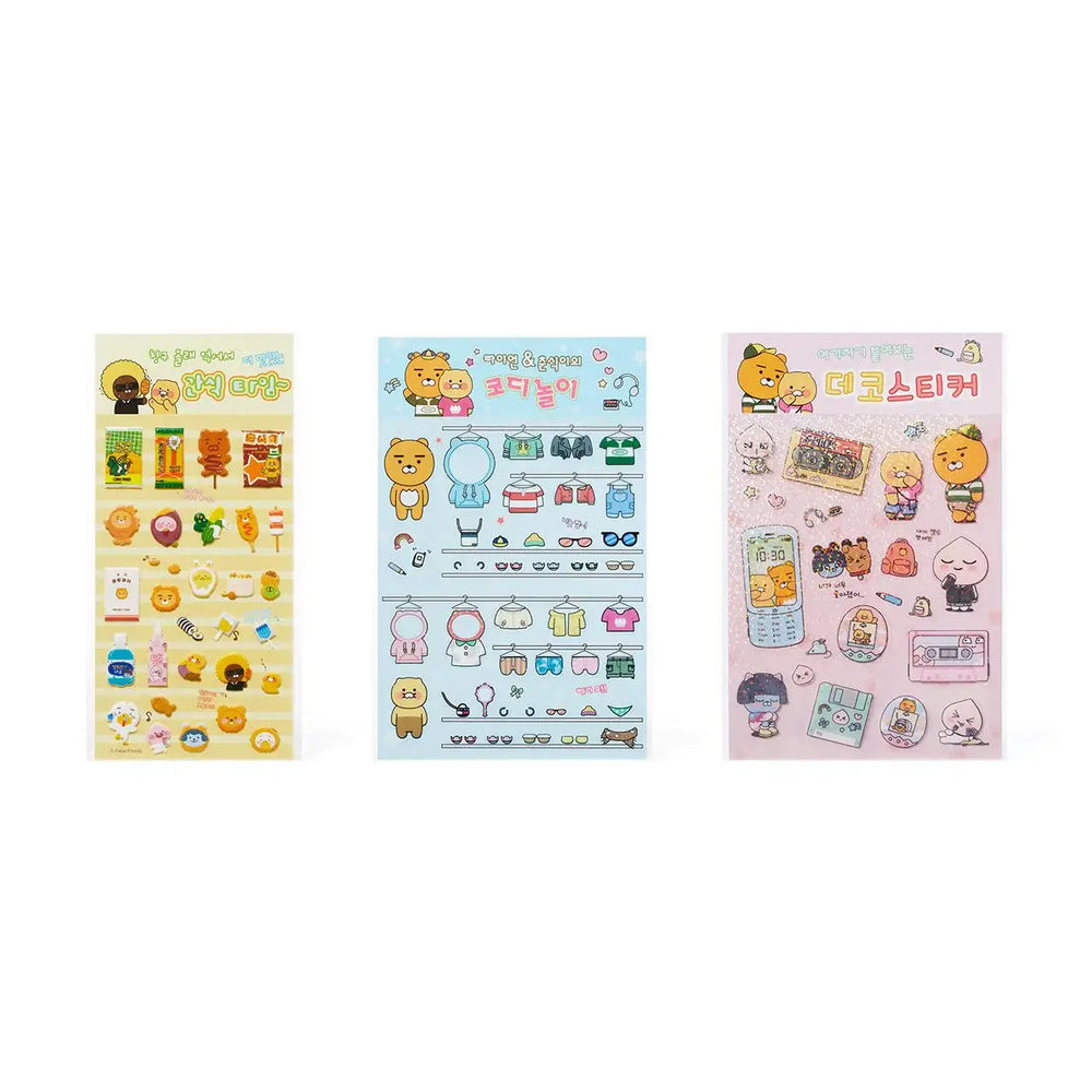 Kakao Friends - Cutie Deco Stickers - Kakao Friends - Home & Living, Accessories - Harumio