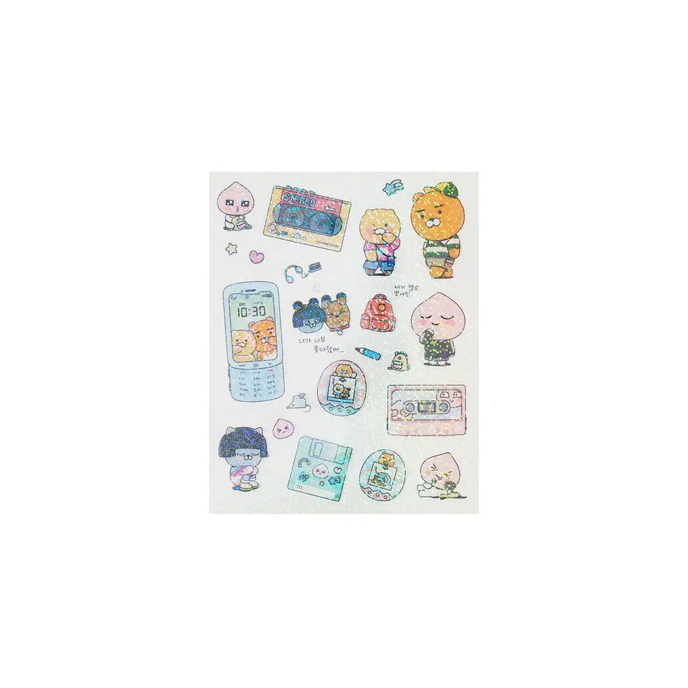Kakao Friends - Cutie Deco Stickers - Kakao Friends - Home & Living, Accessories - Harumio