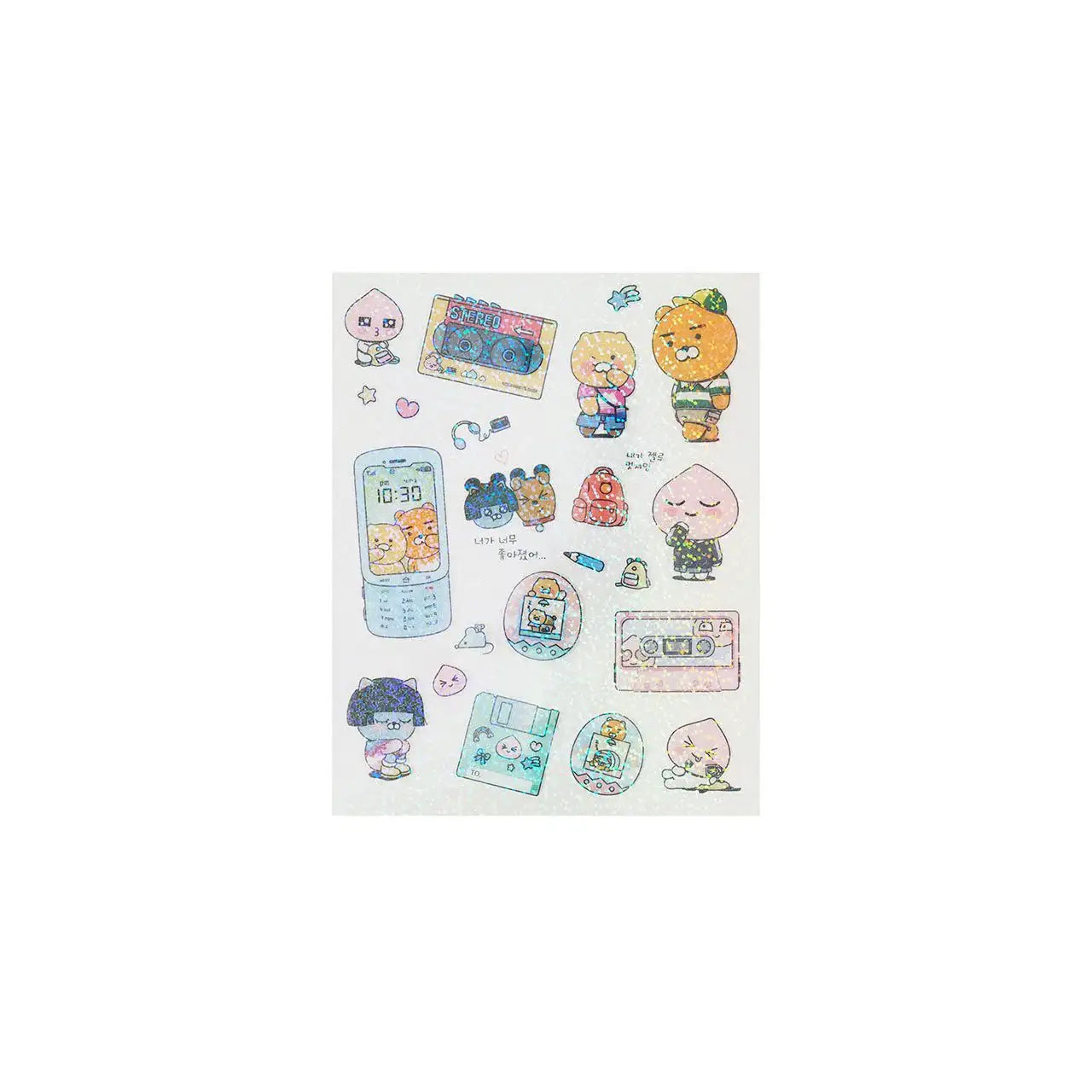 Kakao Friends - Cutie Deco Stickers - Kakao Friends - Home & Living, Accessories - Harumio
