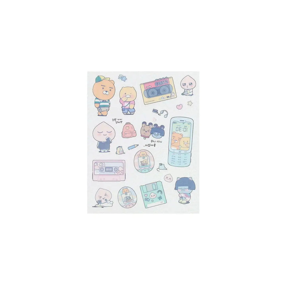 Kakao Friends - Cutie Deco Stickers - Kakao Friends - Home & Living, Accessories - Harumio