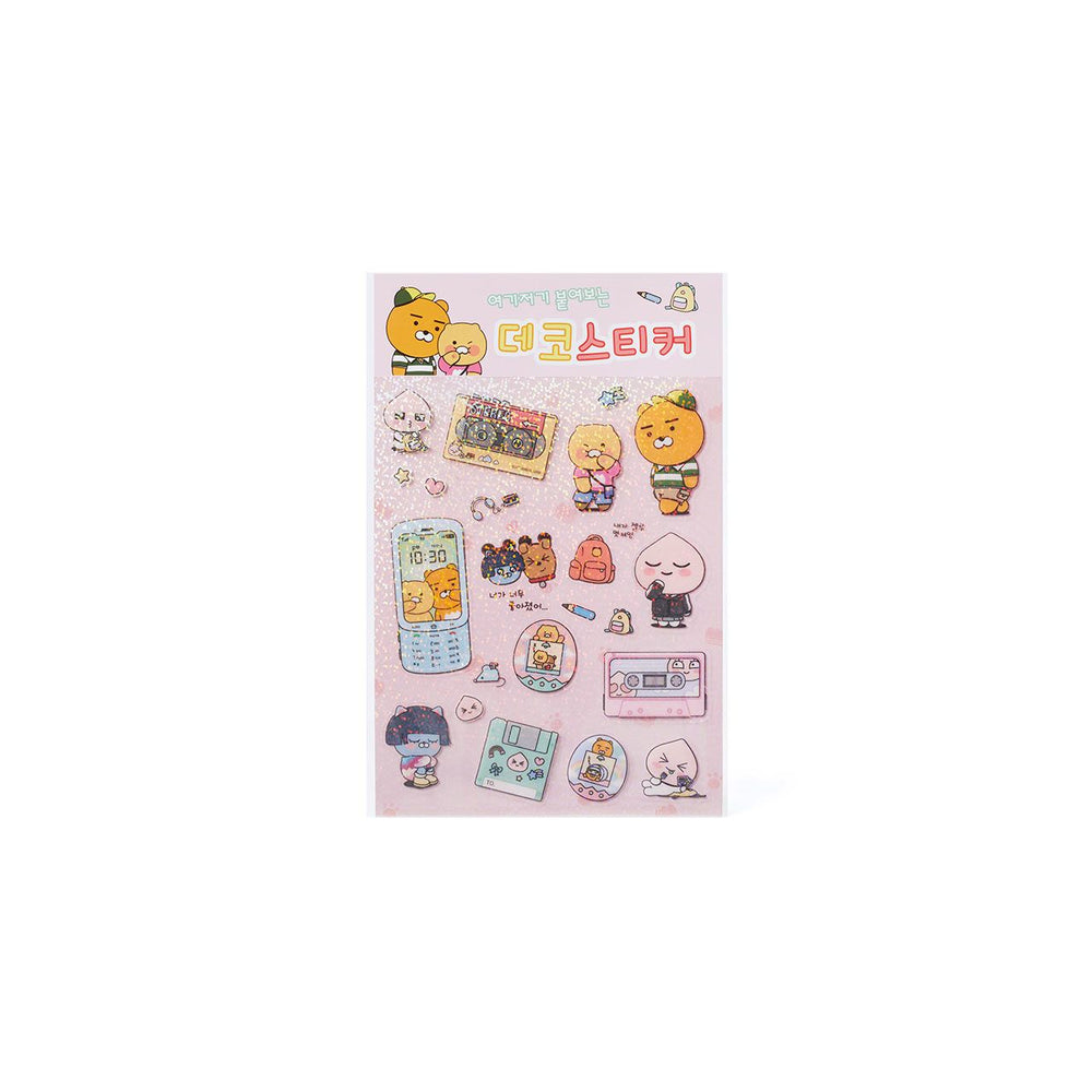 Kakao Friends - Cutie Deco Stickers