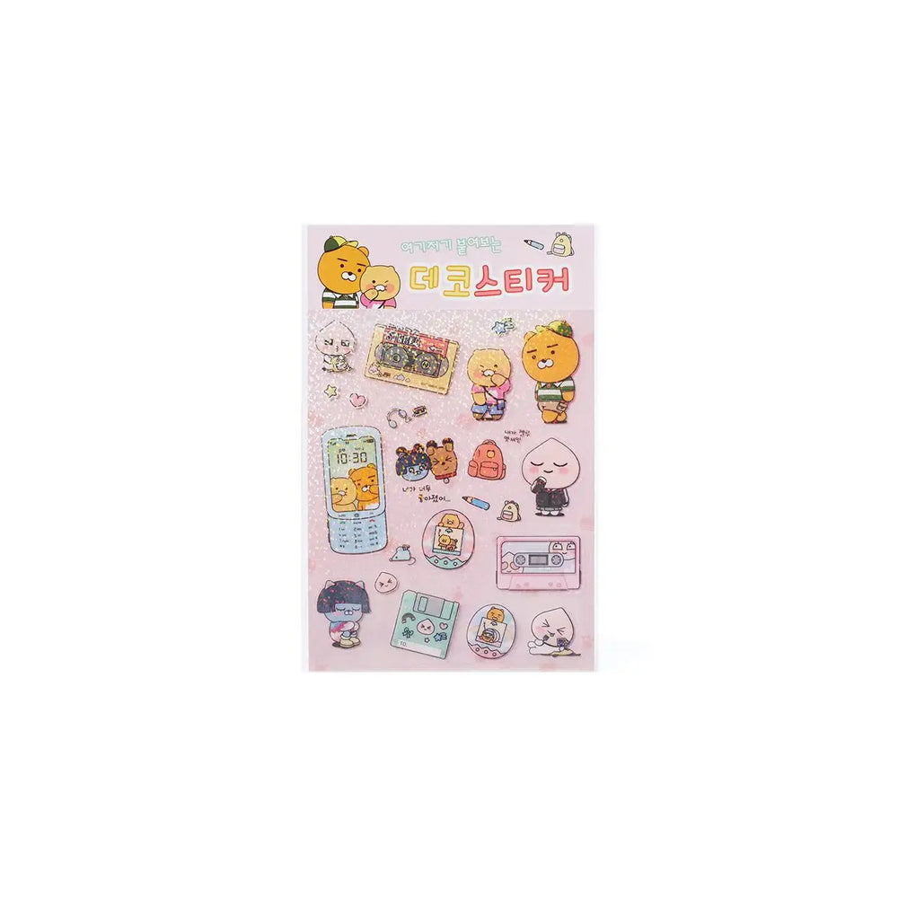 Kakao Friends - Cutie Deco Stickers - Kakao Friends - Home & Living, Accessories - Harumio