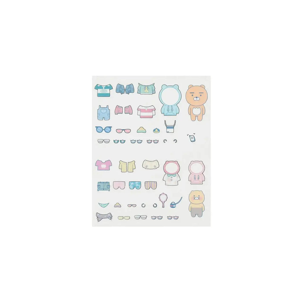 Kakao Friends - Cutie Deco Stickers - Kakao Friends - Home & Living, Accessories - Harumio
