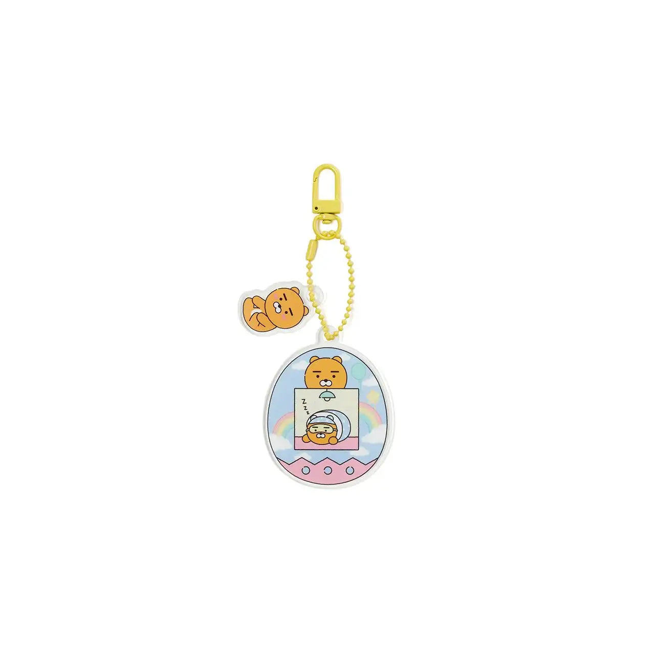 Kakao Friends - Super Awesome Acrylic Keyring - Kakao Friends - Acrylic Keyring - Harumio