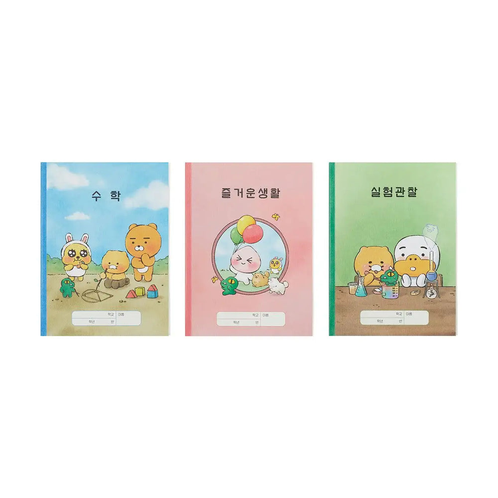 Kakao Friends - Study Notebook - Kakao Friends - Home & Living, Accessories - Harumio