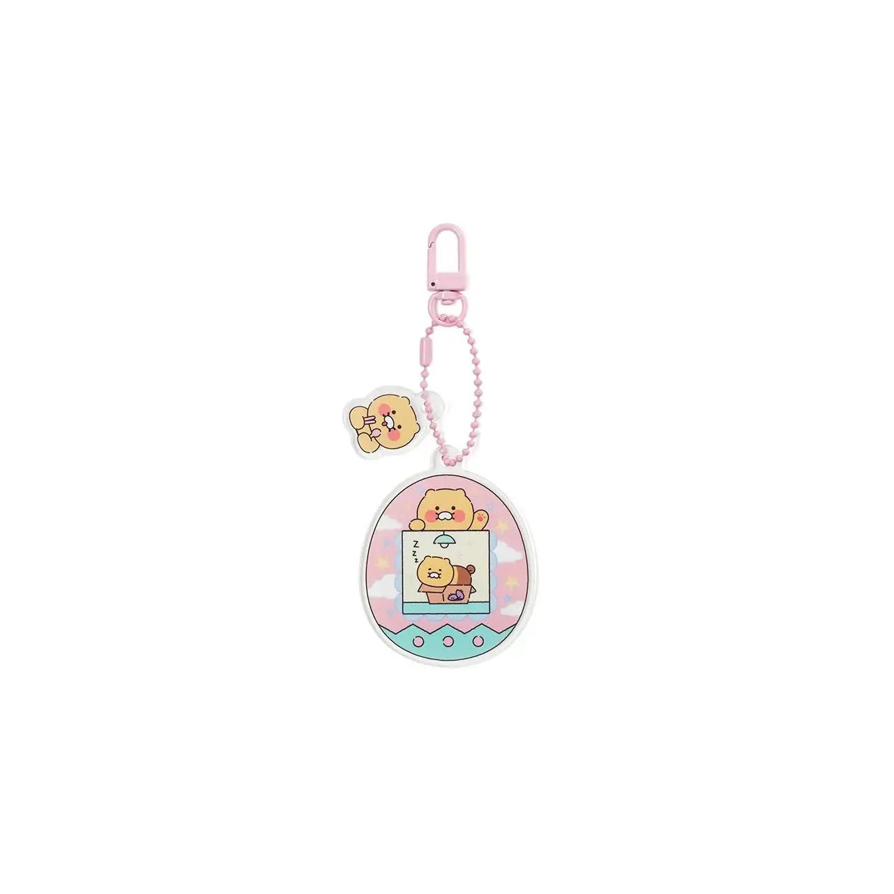 Kakao Friends - Super Awesome Acrylic Keyring - Kakao Friends - Acrylic Keyring - Harumio