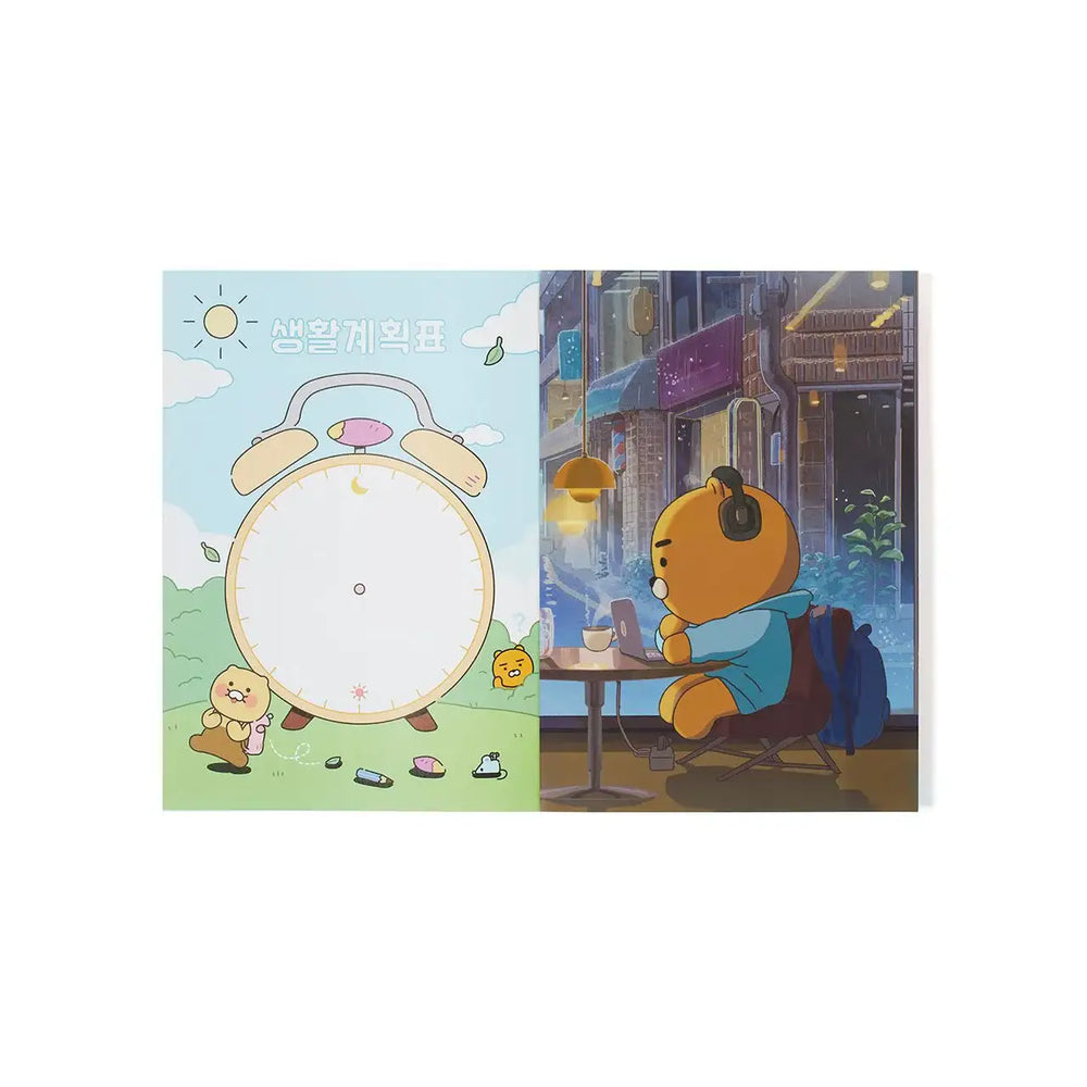 Kakao Friends - Latte is Friends Stationery Book - Kakao Friends - Home & Living, Accessories - Harumio