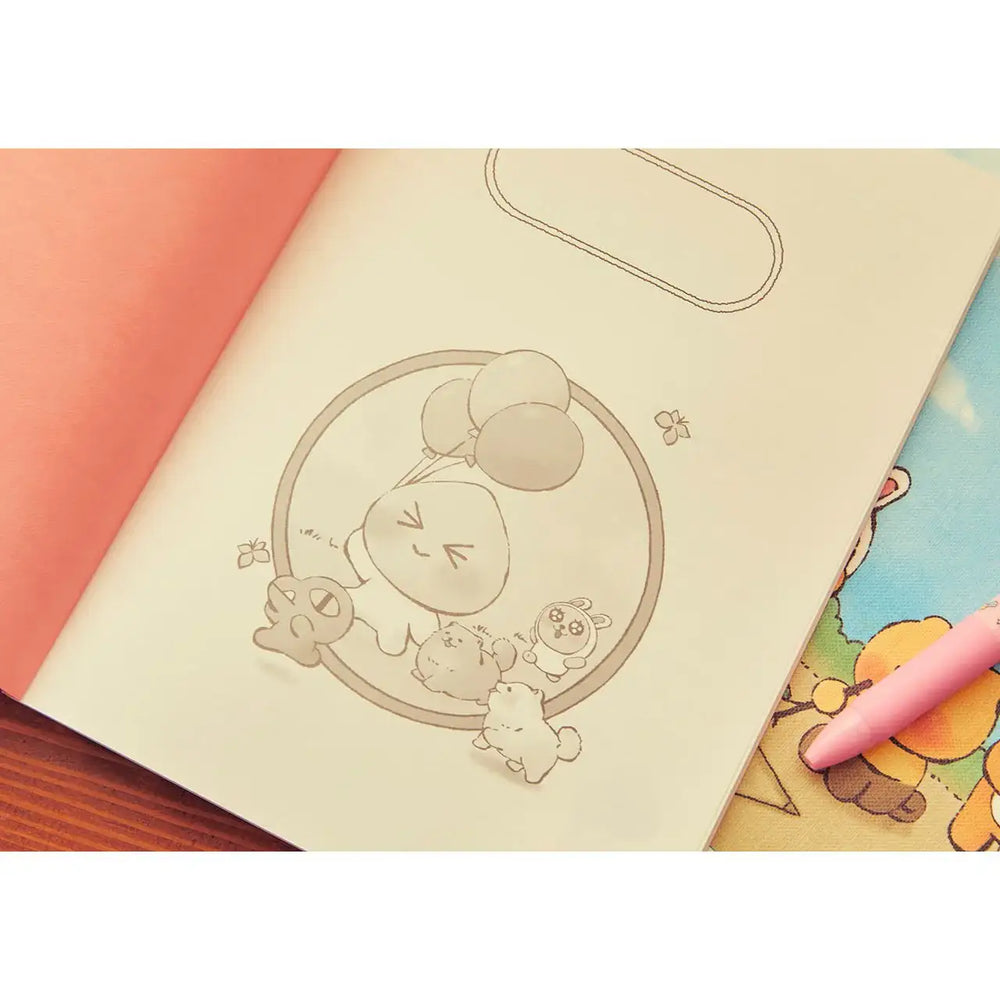 Kakao Friends - Study Notebook - Kakao Friends - Home & Living, Accessories - Harumio