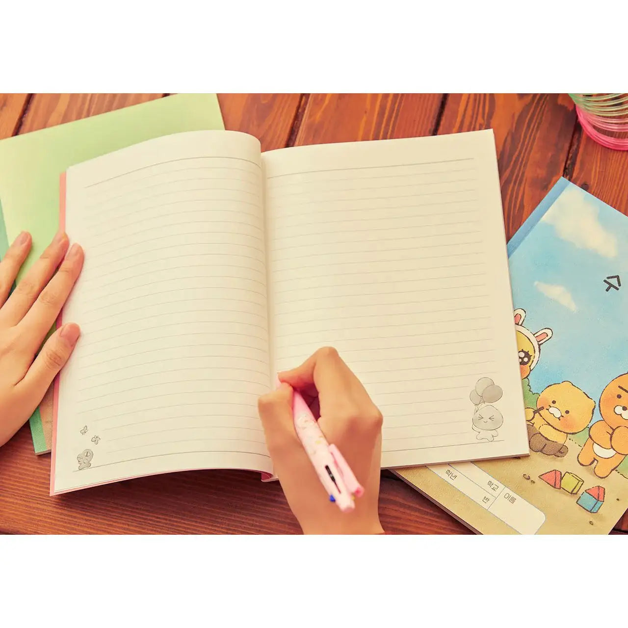 Kakao Friends - Study Notebook - Kakao Friends - Home & Living, Accessories - Harumio