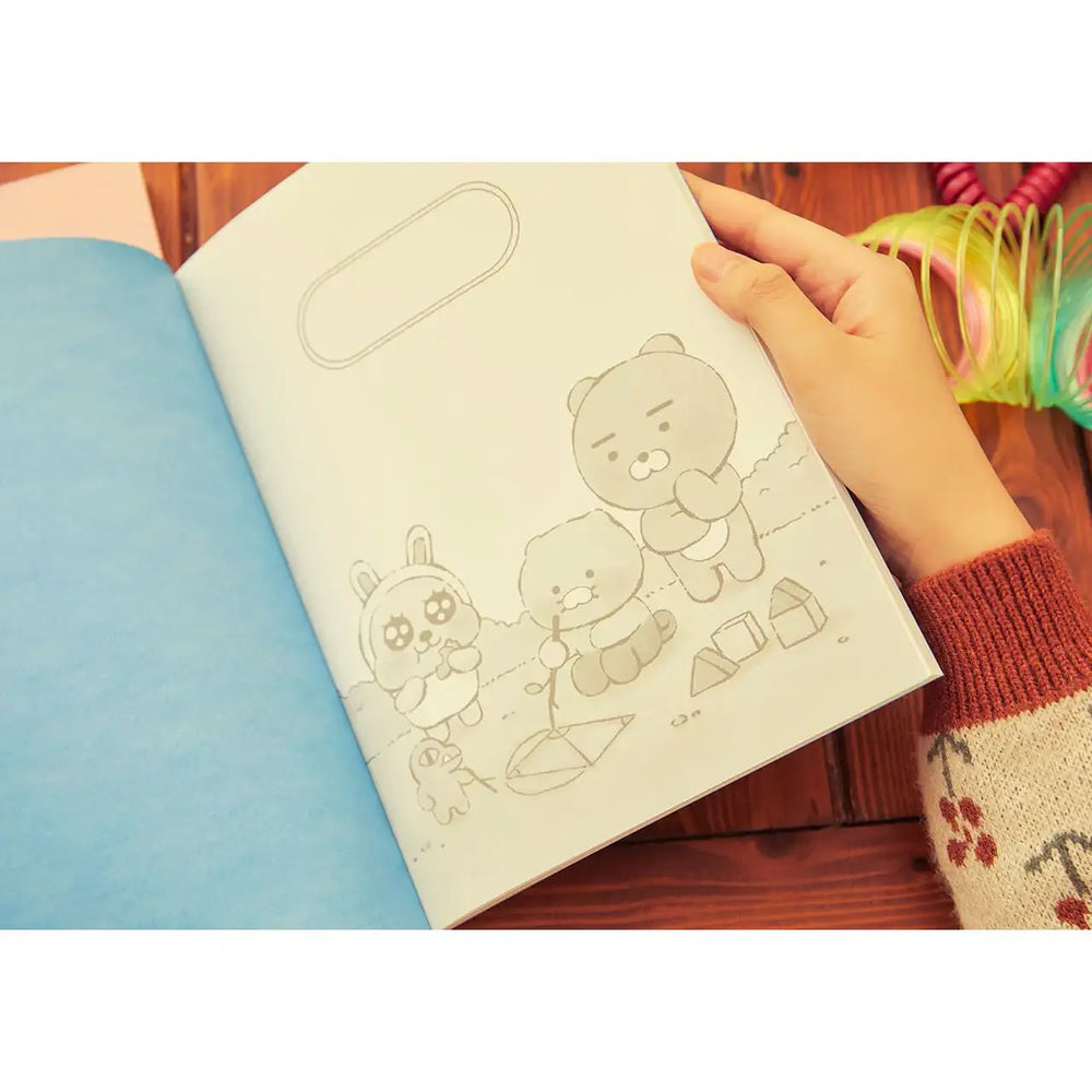 Kakao Friends - Study Notebook - Kakao Friends - Home & Living, Accessories - Harumio