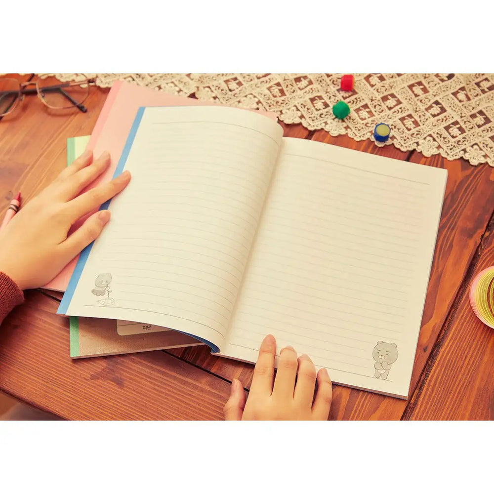 Kakao Friends - Study Notebook - Kakao Friends - Home & Living, Accessories - Harumio