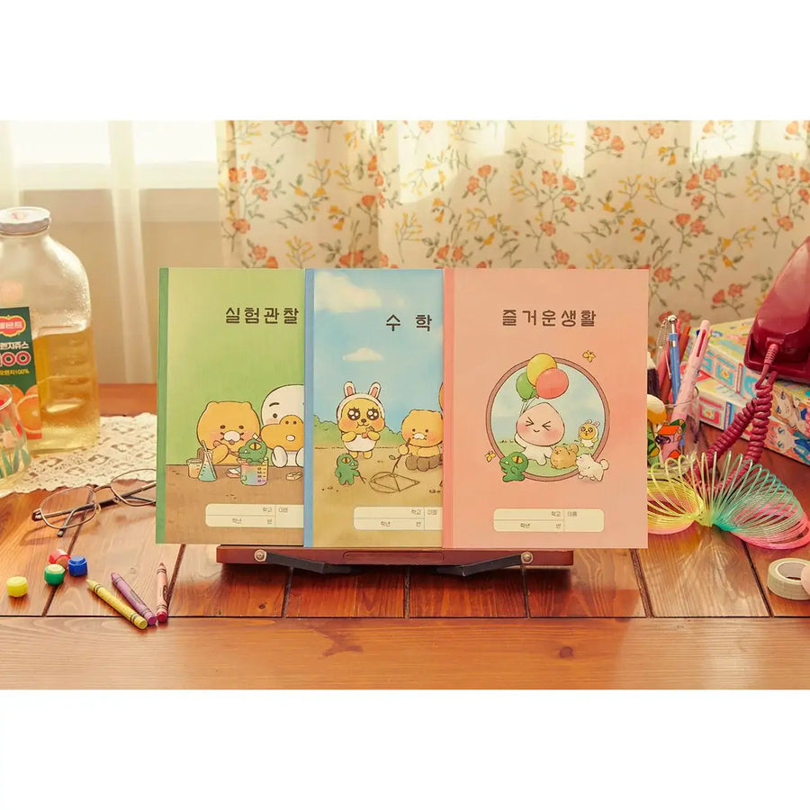 Kakao Friends - Study Notebook - Kakao Friends - Home & Living, Accessories - Harumio