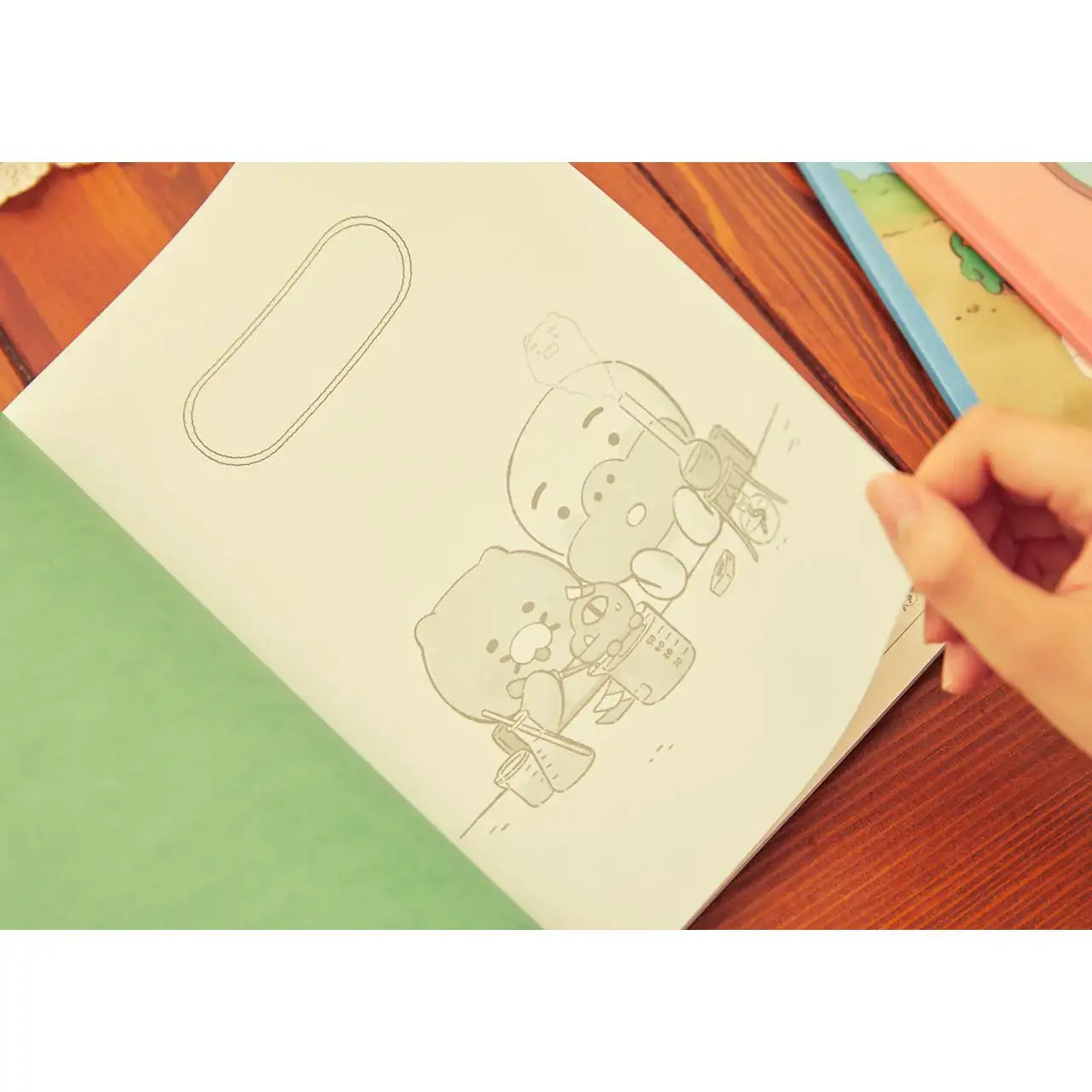 Kakao Friends - Study Notebook - Kakao Friends - Home & Living, Accessories - Harumio