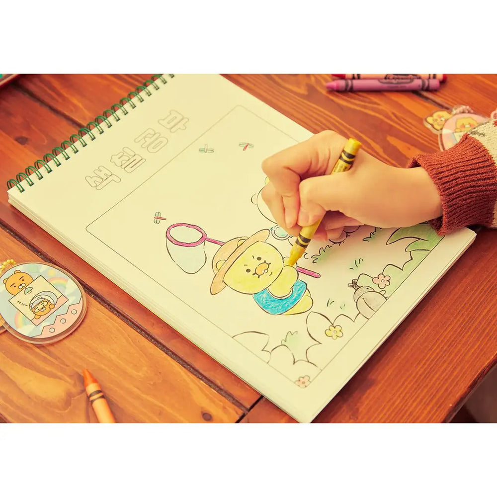 Kakao Friends - Ryan and Choonsik Spring Notebook - Kakao Friends - Home & Living, Accessories - Harumio