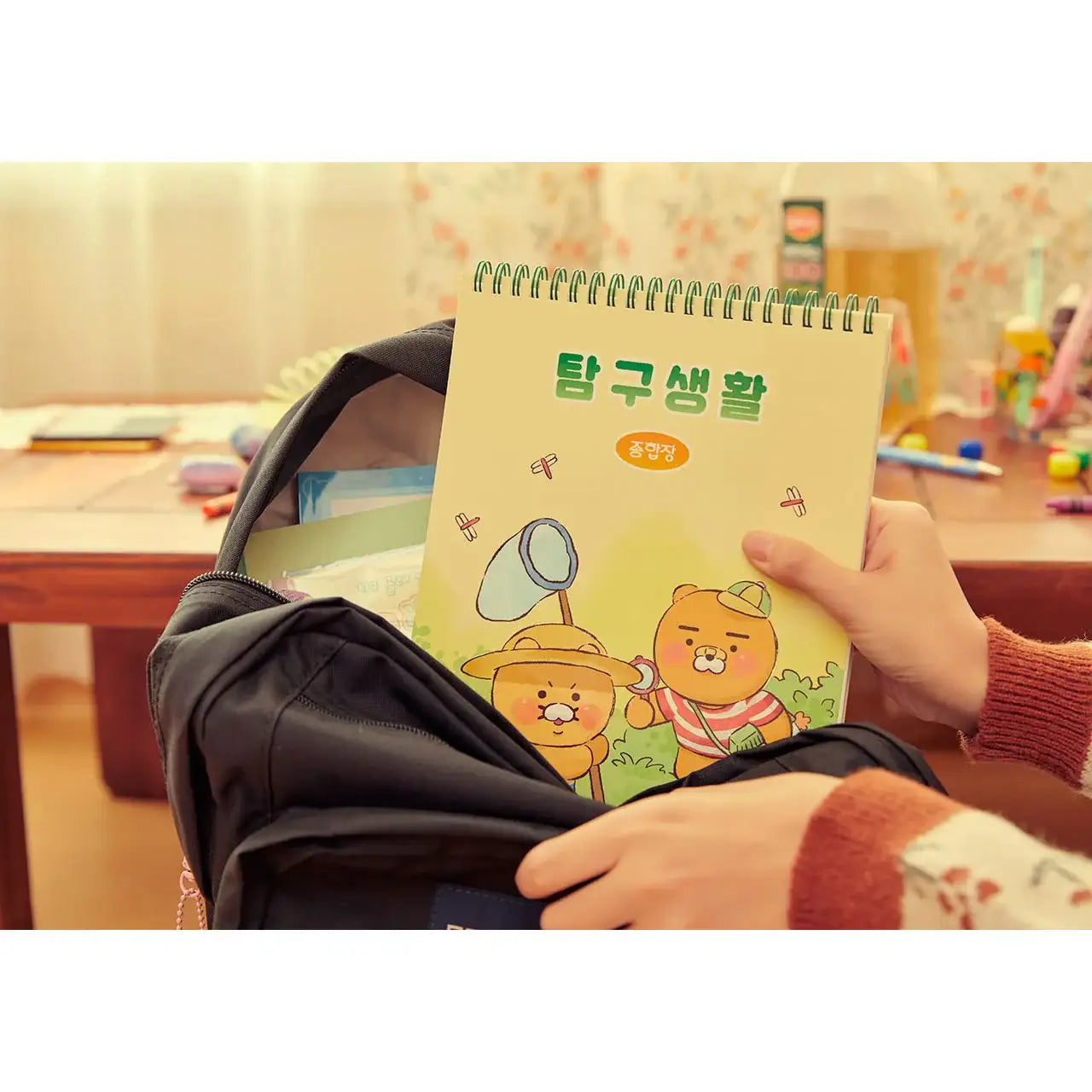 Kakao Friends - Ryan and Choonsik Spring Notebook - Kakao Friends - Home & Living, Accessories - Harumio