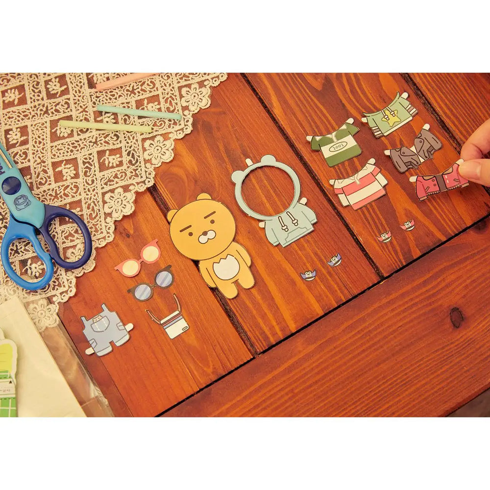 Kakao Friends - Latte is Friends Stationery Book - Kakao Friends - Home & Living, Accessories - Harumio
