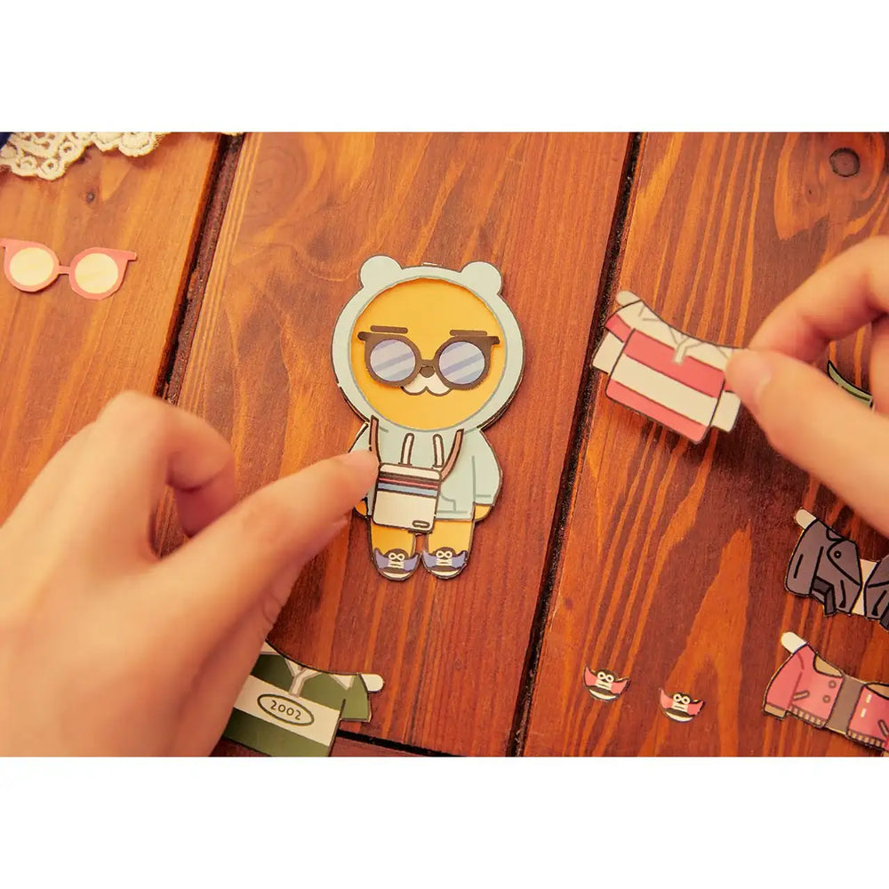 Kakao Friends - Latte is Friends Stationery Book