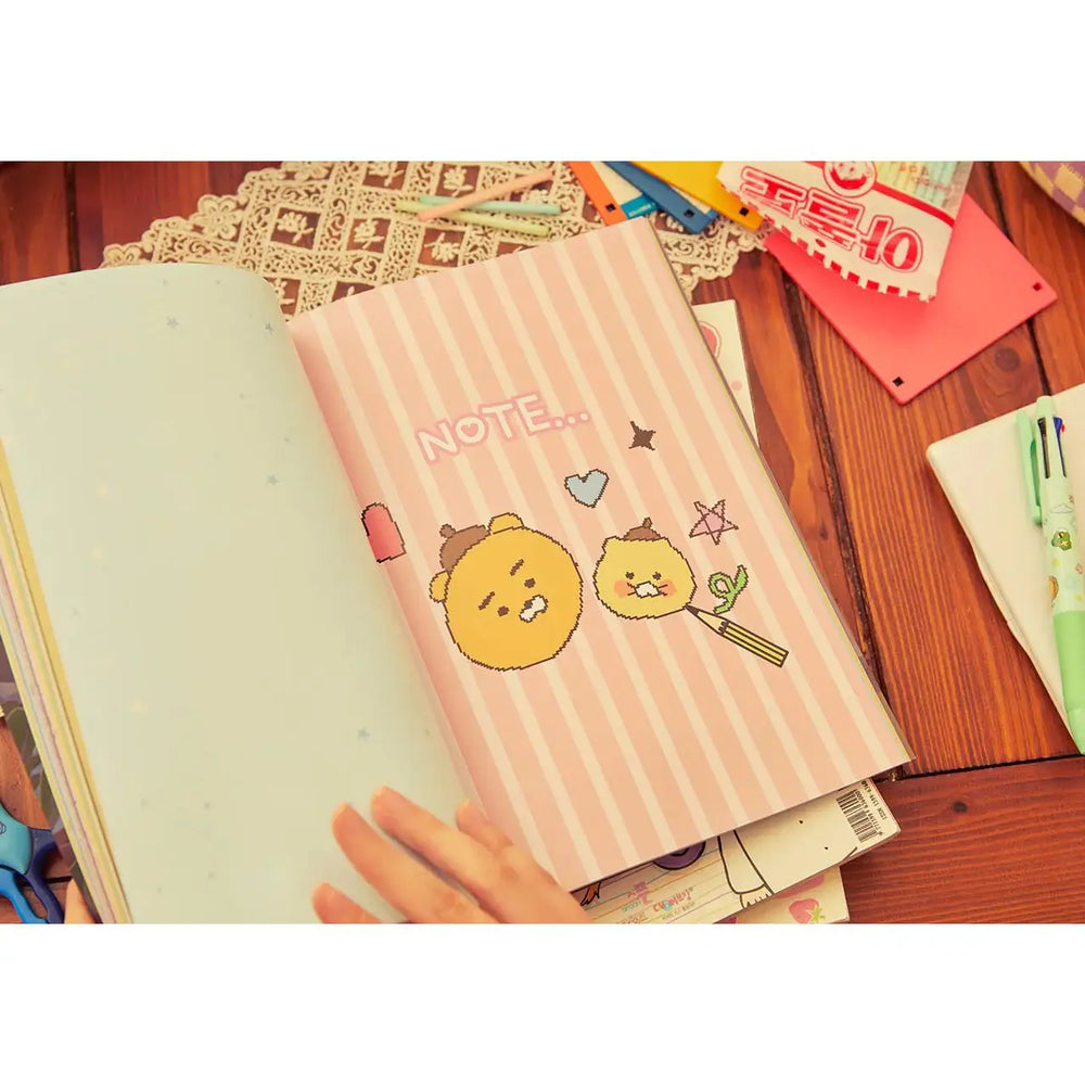 Kakao Friends - Latte is Friends Stationery Book