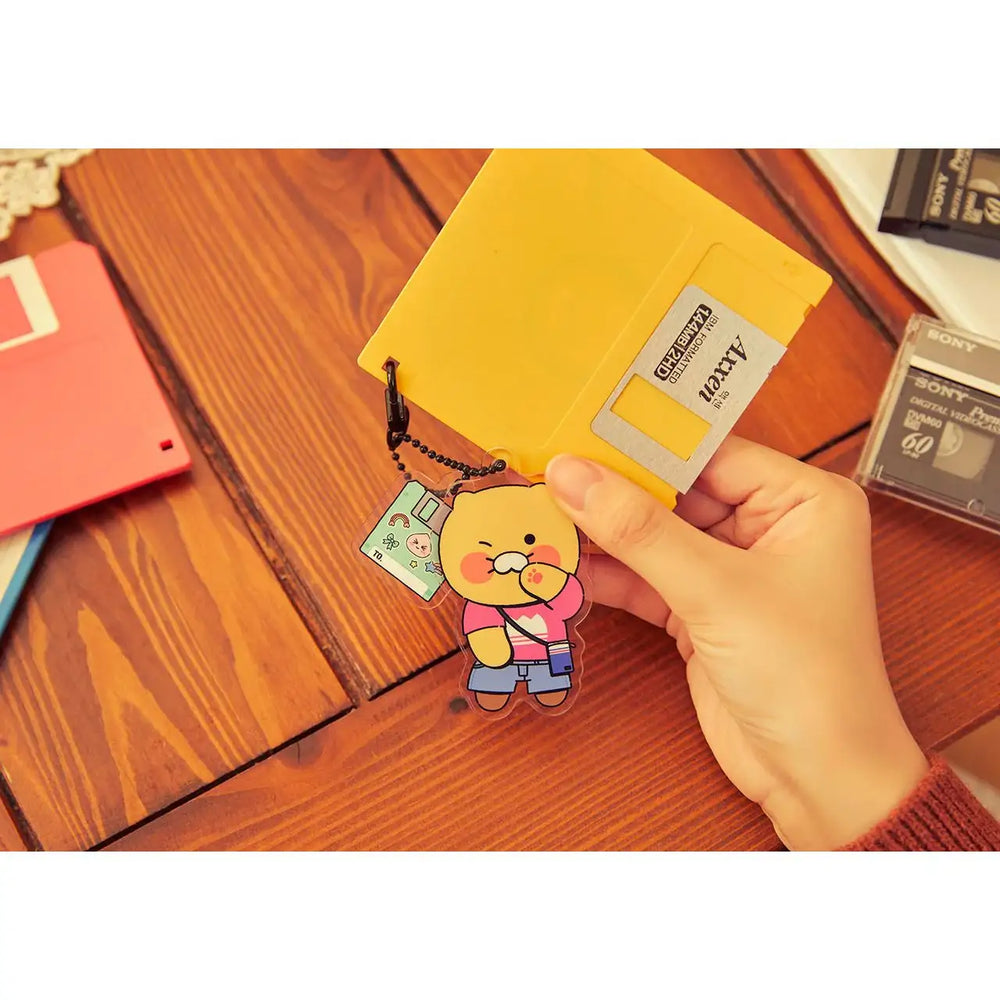 Kakao Friends - Super Awesome Acrylic Keyring - Kakao Friends - Acrylic Keyring - Harumio