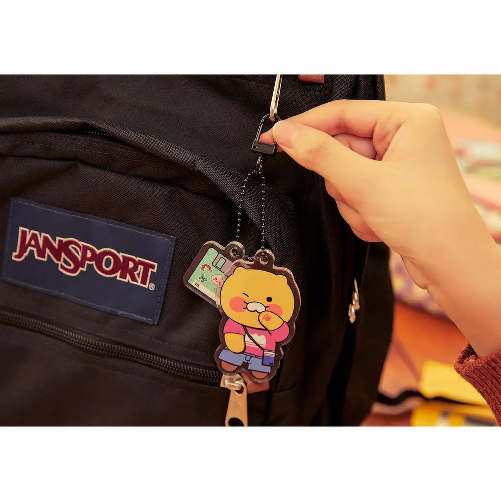 Kakao Friends - Super Awesome Acrylic Keyring - Kakao Friends - Acrylic Keyring - Harumio