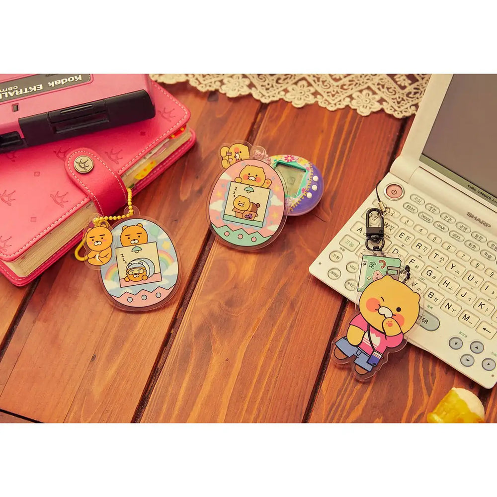 Kakao Friends - Super Awesome Acrylic Keyring - Kakao Friends - Acrylic Keyring - Harumio
