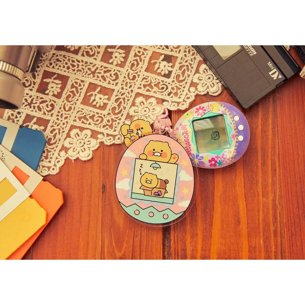 Kakao Friends - Super Awesome Acrylic Keyring - Kakao Friends - Acrylic Keyring - Harumio