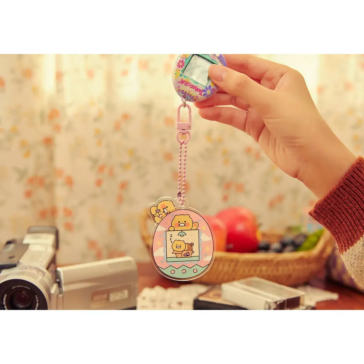 Kakao Friends - Super Awesome Acrylic Keyring - Kakao Friends - Acrylic Keyring - Harumio