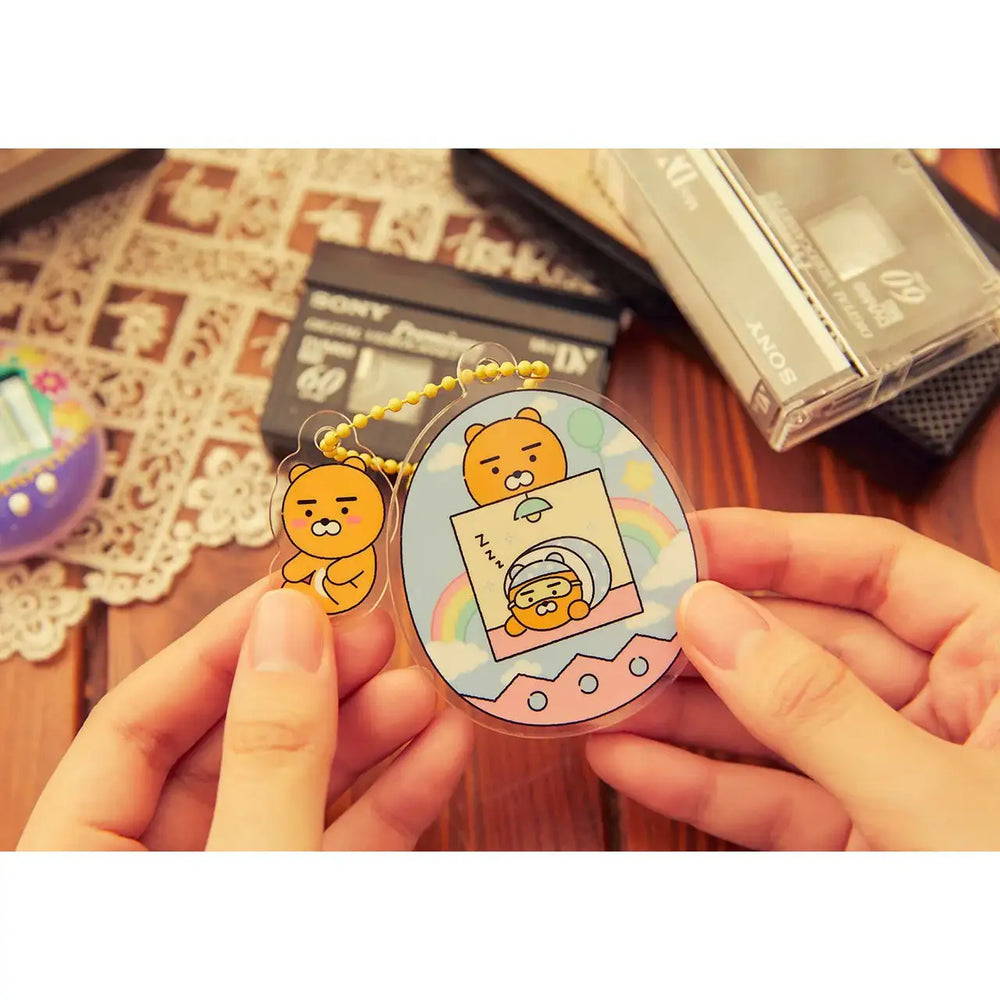 Kakao Friends - Super Awesome Acrylic Keyring - Kakao Friends - Acrylic Keyring - Harumio