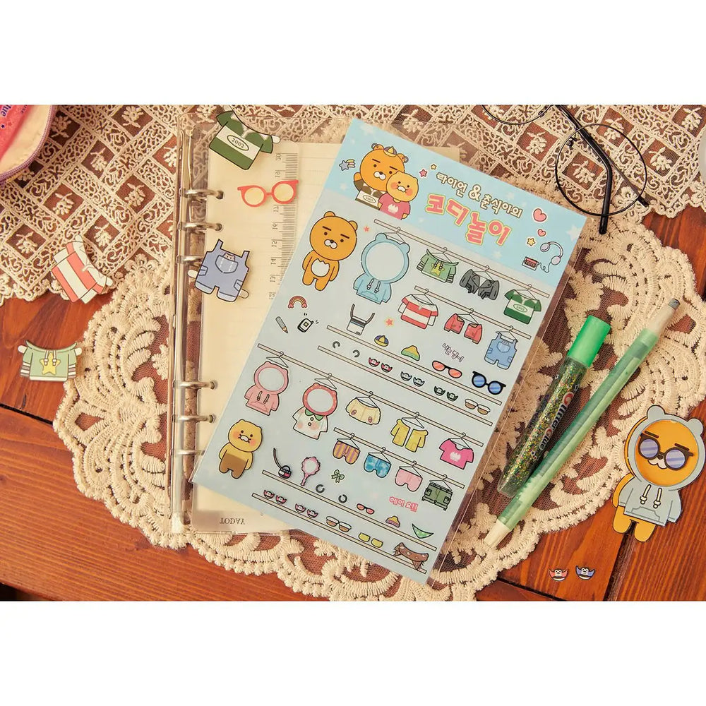 Kakao Friends - Cutie Deco Stickers - Kakao Friends - Home & Living, Accessories - Harumio