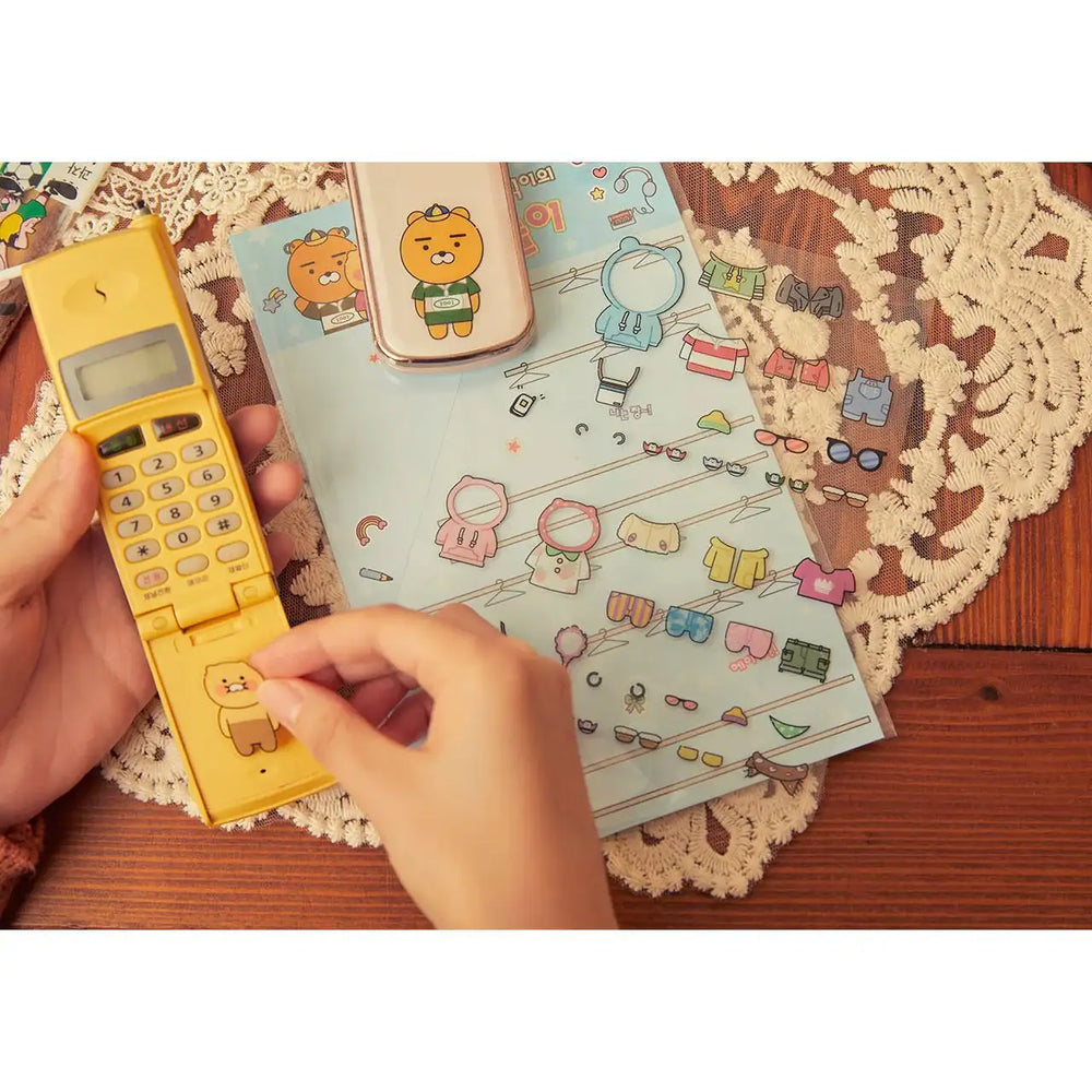 Kakao Friends - Cutie Deco Stickers - Kakao Friends - Home & Living, Accessories - Harumio