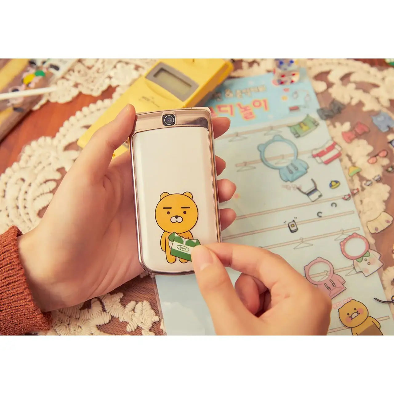 Kakao Friends - Cutie Deco Stickers - Kakao Friends - Home & Living, Accessories - Harumio