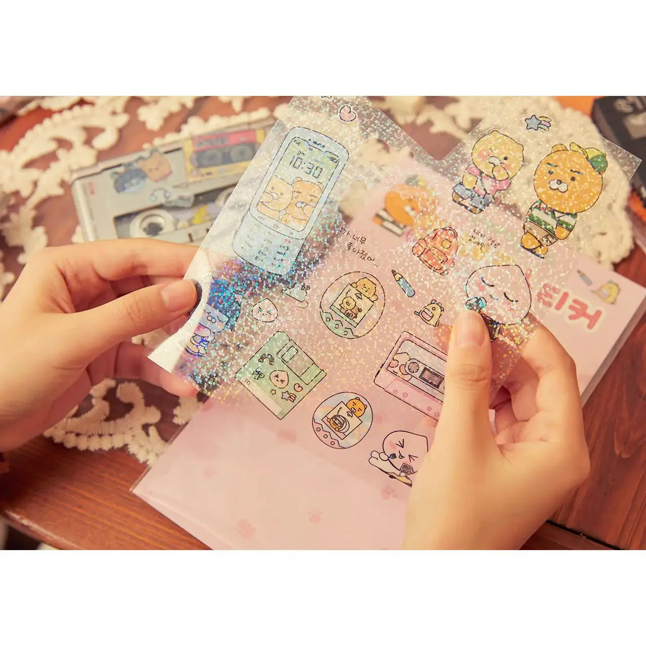 Kakao Friends - Cutie Deco Stickers - Kakao Friends - Home & Living, Accessories - Harumio