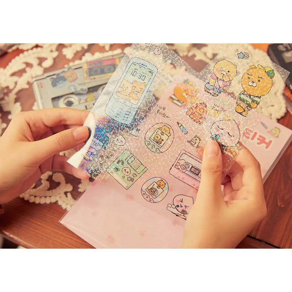 Kakao Friends - Cutie Deco Stickers - Kakao Friends - Home & Living, Accessories - Harumio