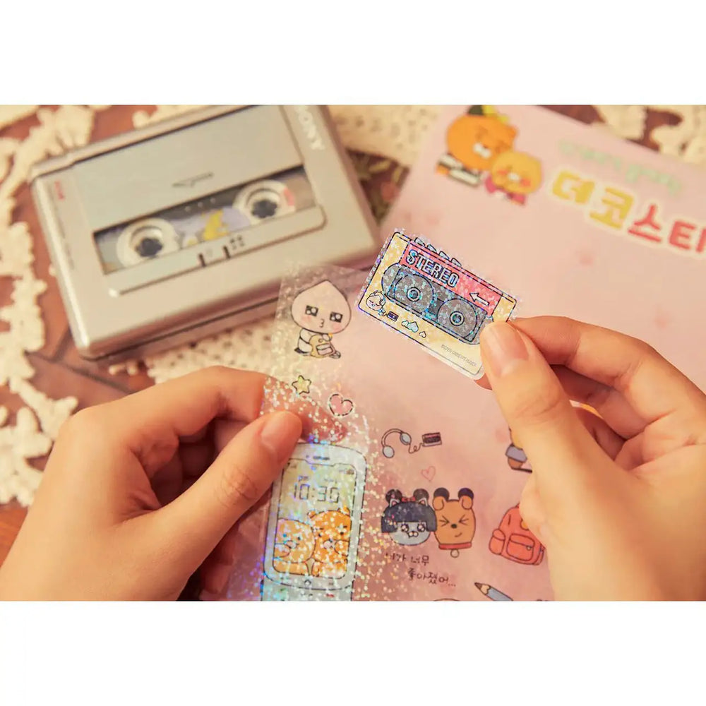 Kakao Friends - Cutie Deco Stickers - Kakao Friends - Home & Living, Accessories - Harumio
