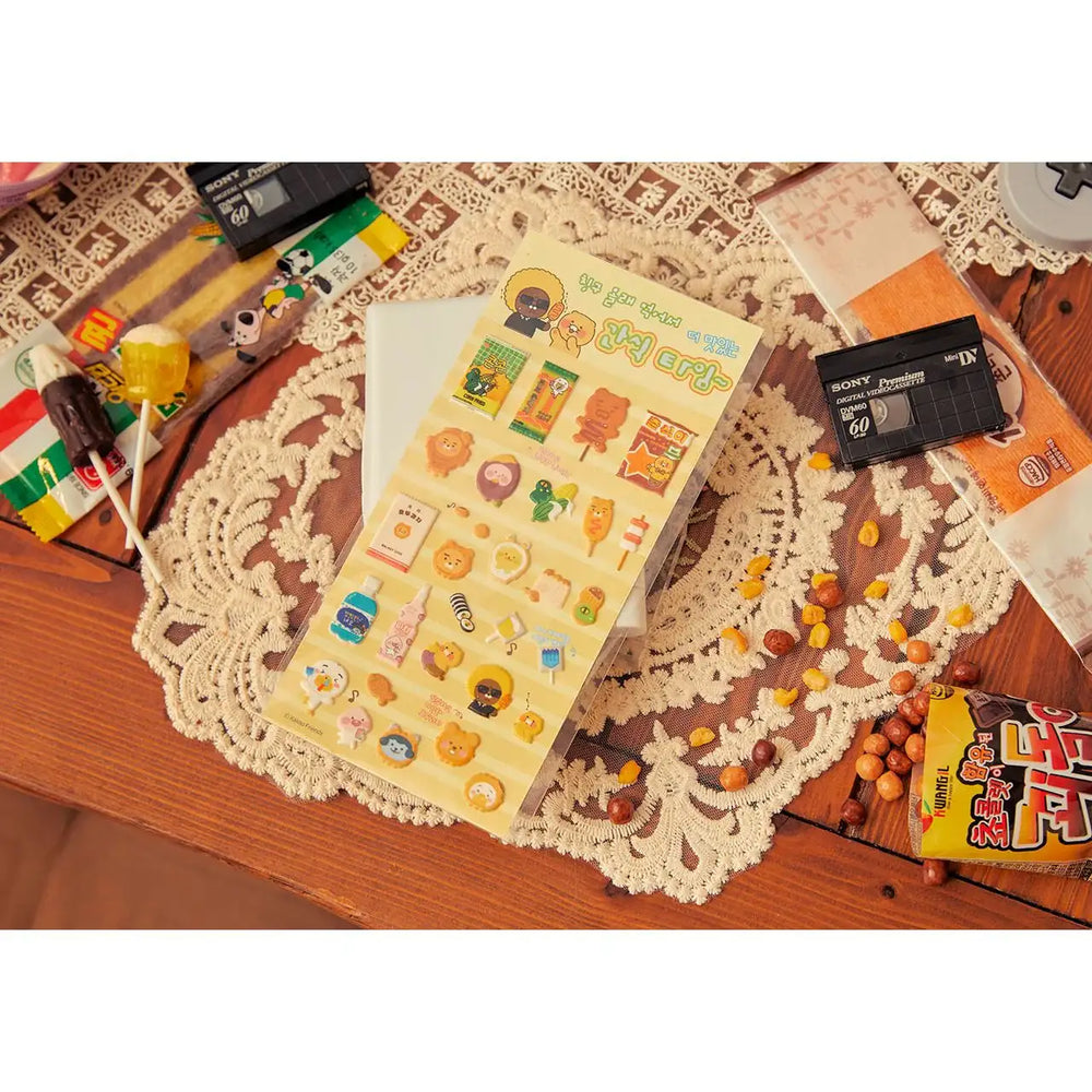 Kakao Friends - Cutie Deco Stickers - Kakao Friends - Home & Living, Accessories - Harumio