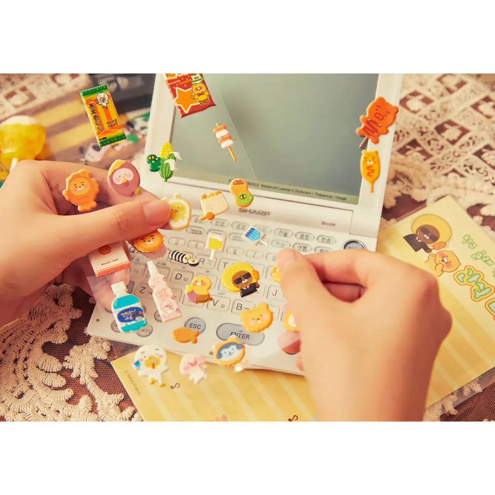 Kakao Friends - Cutie Deco Stickers - Kakao Friends - Home & Living, Accessories - Harumio