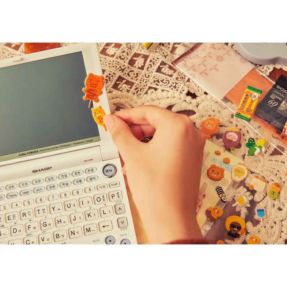 Kakao Friends - Cutie Deco Stickers - Kakao Friends - Home & Living, Accessories - Harumio