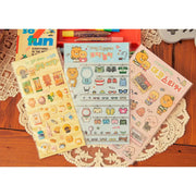 Kakao Friends - Cutie Deco Stickers - Kakao Friends - Home & Living, Accessories - Harumio