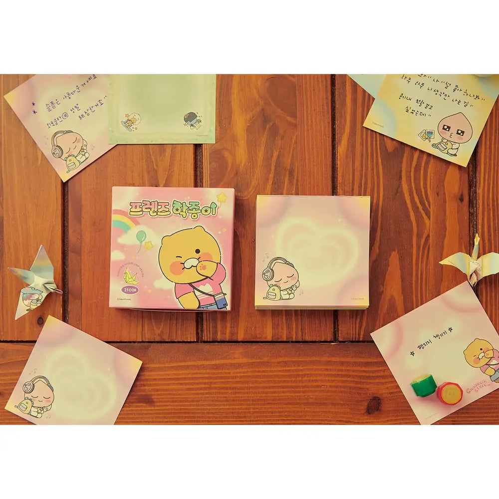 Kakao Friends - Paper Rice Cake Memopad - Kakao Friends - Home & Living, Accessories - Harumio