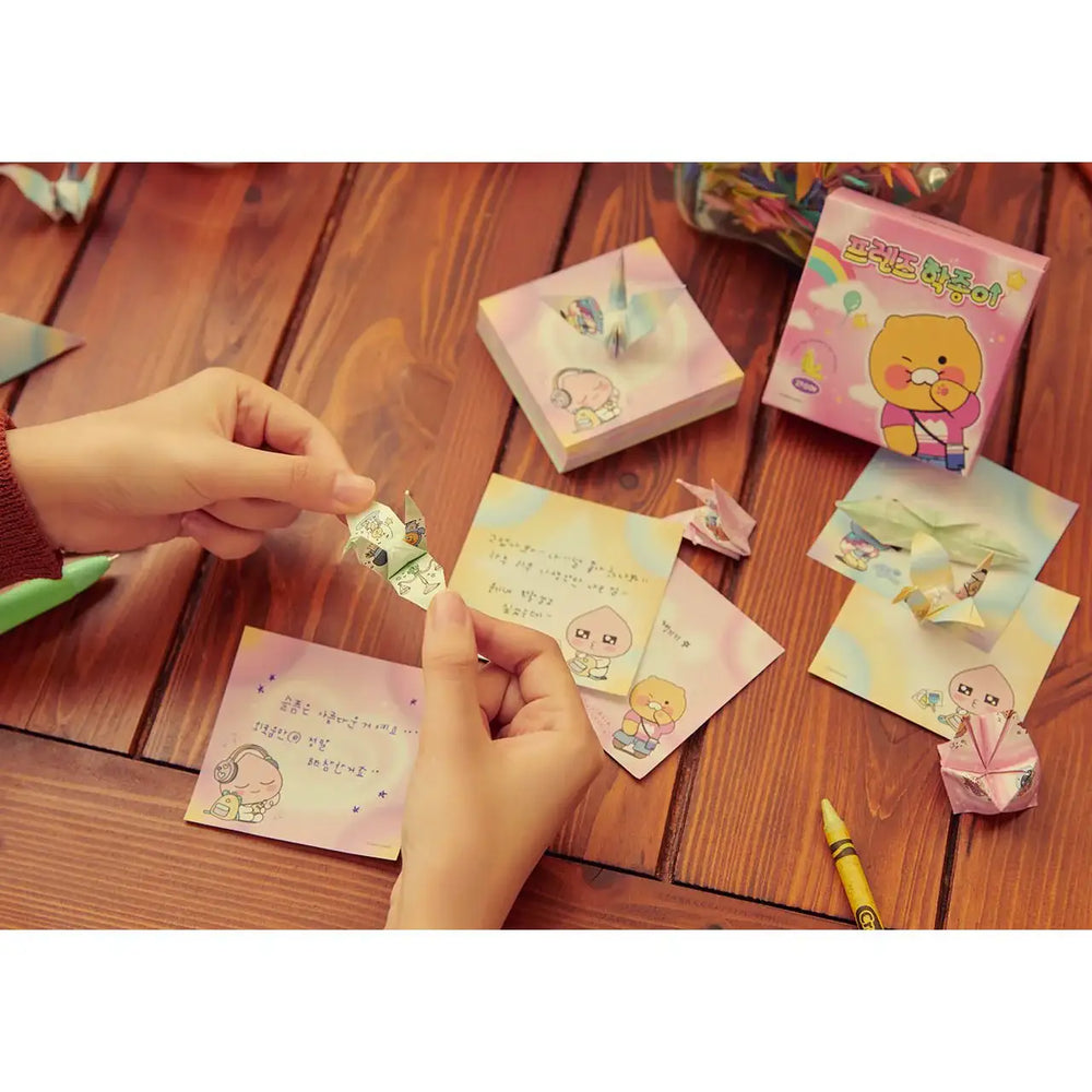Kakao Friends - Paper Rice Cake Memopad - Kakao Friends - Home & Living, Accessories - Harumio