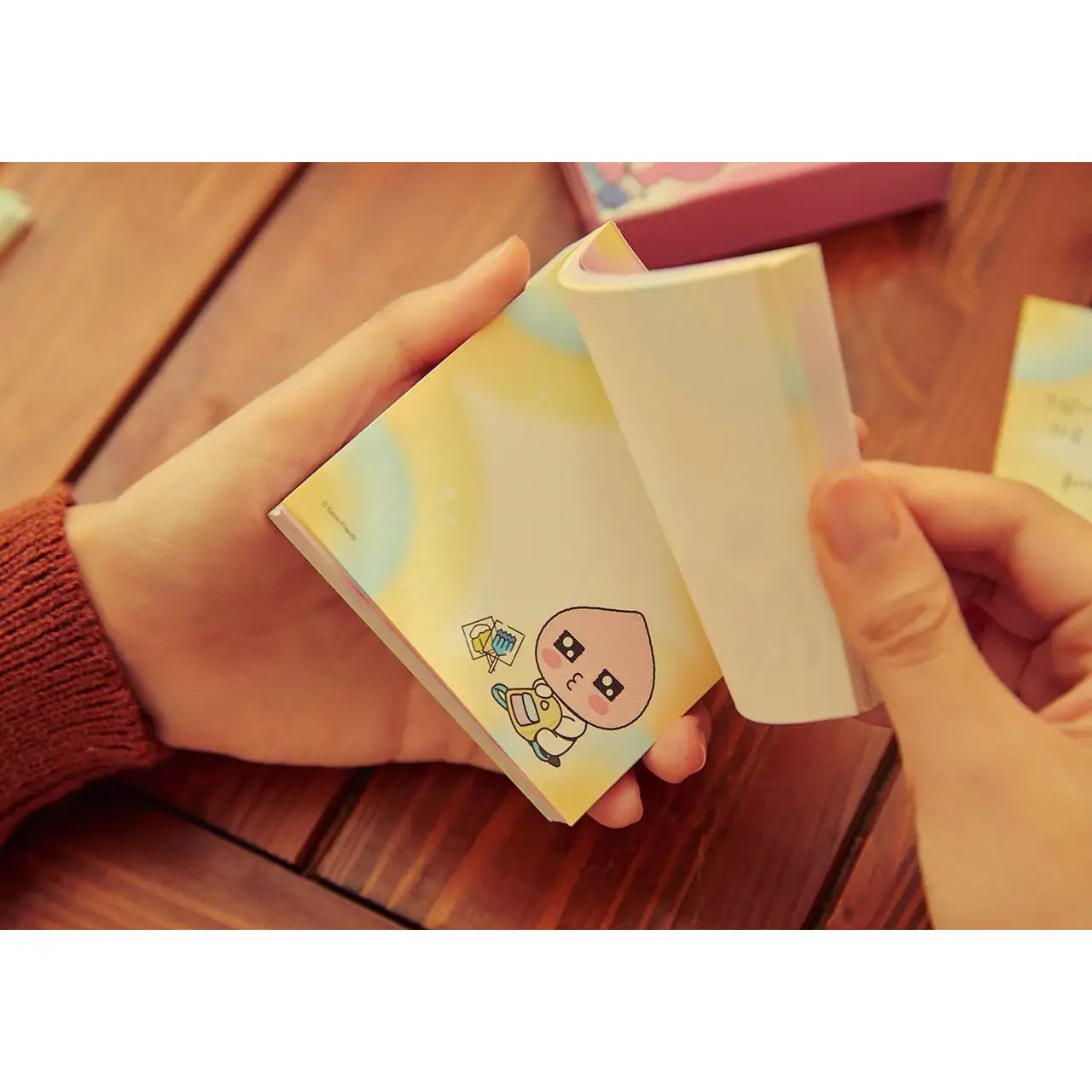 Kakao Friends - Paper Rice Cake Memopad - Kakao Friends - Home & Living, Accessories - Harumio