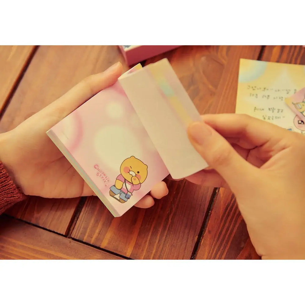 Kakao Friends - Paper Rice Cake Memopad - Kakao Friends - Home & Living, Accessories - Harumio